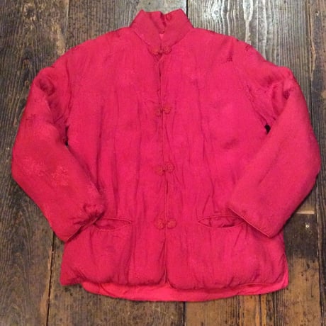[USED] vintage 綿入りCHINA JKT