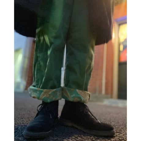 [USED] "Scye" SUEDE デザートブーツ