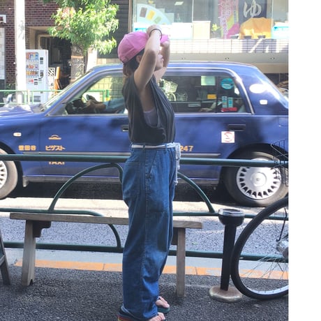 [USED]NIKEノースリーブBIG Tee