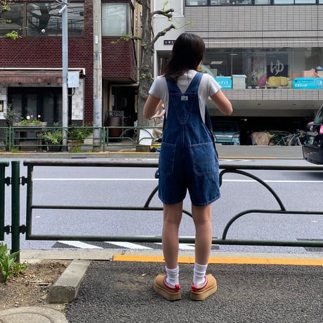 [USED] "Petit Bateau" 切りっぱなしS/S Tee