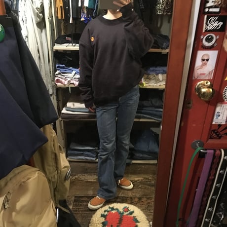 [USED] carhartt©️!リバーシブルsweat
