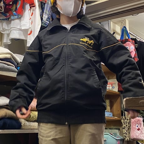 [USED] 中綿入り🚜NYLON JACKET