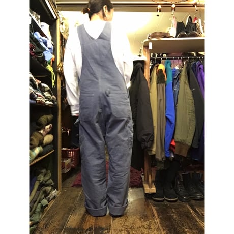 [USED] Vintage  Carhartt  GREY  オーバーオール