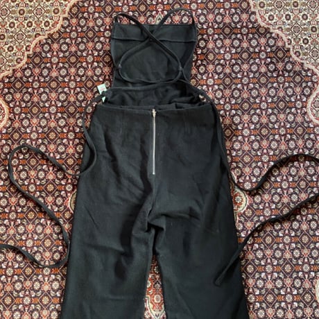 [USED] ワイドパンツWOOL サロペット