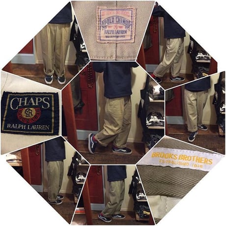 [USED] COTTON タックCHINO