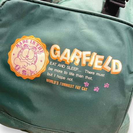 [USED] 70's GARFIELD デイパック🐈