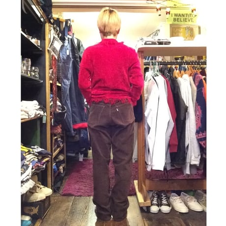 [USED]  Levi's 太うね コーデュロイパンツ
