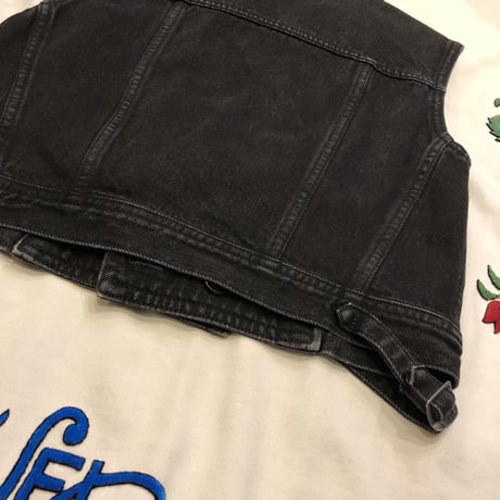 [USED] RALPH LAUREN ノースリーブデニムJACKET