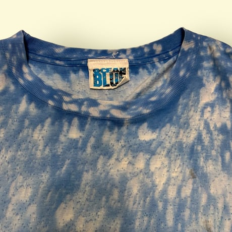 ［USED] Vintage タイダイ BORO tee🩵