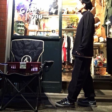 [USED] 太うね コーデュロイ PANTS  NAVY