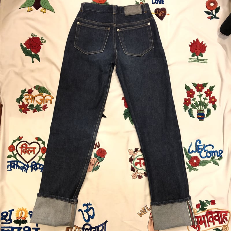 USED] GUCCI 濃紺デニム | garden730