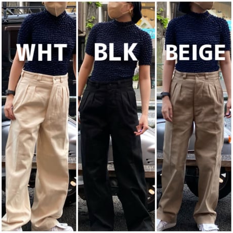 [SELECT] France ARMY 50-60'sチノパンツ（Repro）
