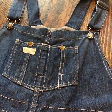 [USED] OLD SMITH'S デニムオーバーオール