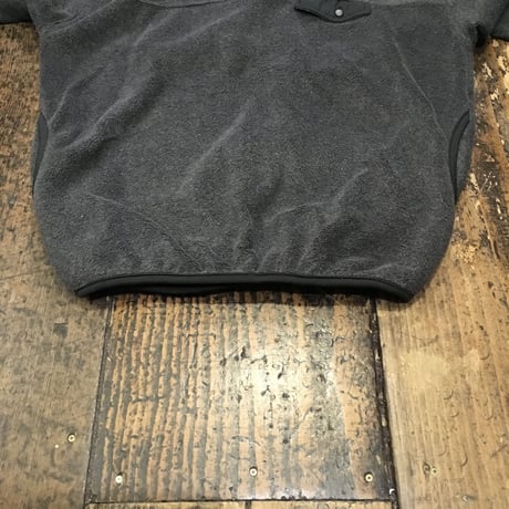 [USED] バイカラー ハーフZIP フリース！