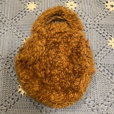 [USED] もこもこファーBAG🧸