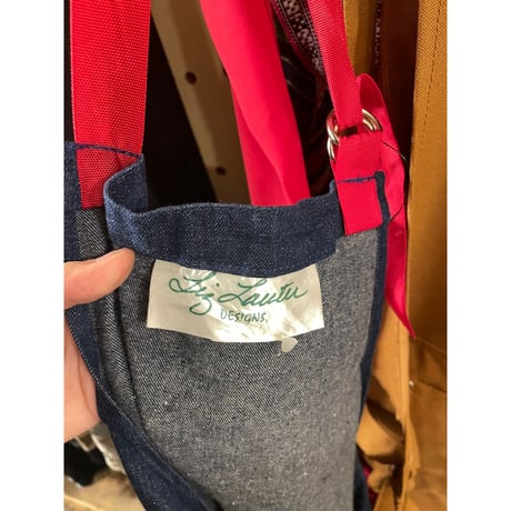 [USED]VINTAGE fruit apron