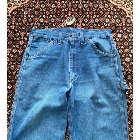 [USED] 80's vintageBICMAC デニムペインター
