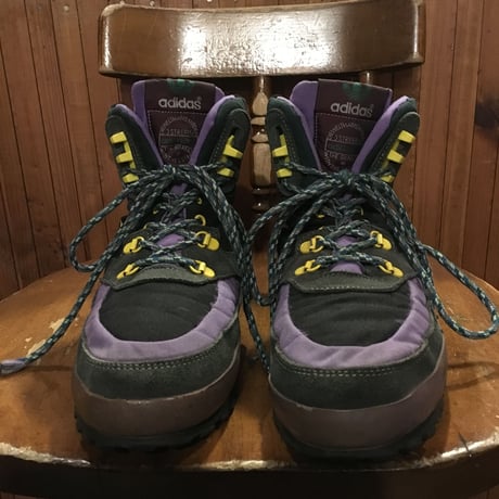 [USED] 80's adidas  BOOTS !! made in ITALY.