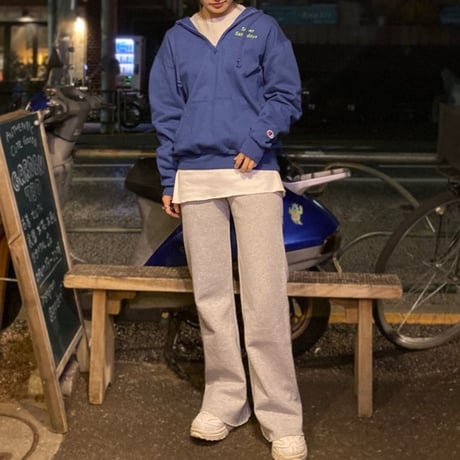 [USED] HALF ZIP PARKA！