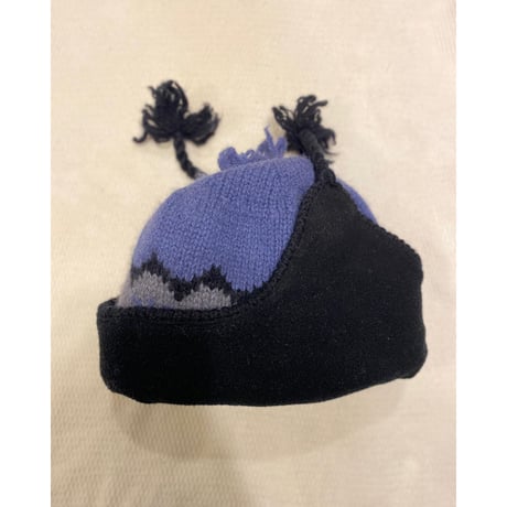 [USED] Patagoniaニット耳あて帽