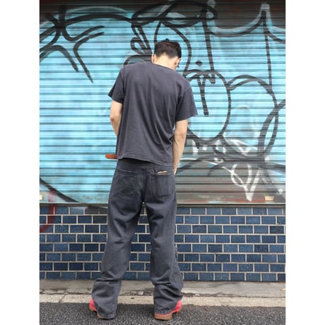 [USED] BORO BLACK DENIM