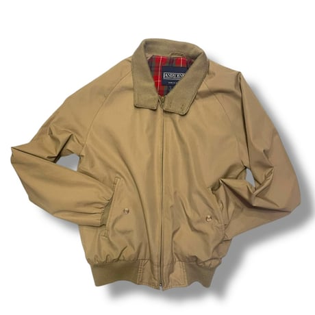 [USED] 90's "LANS END"G-9 ハリントンJKT