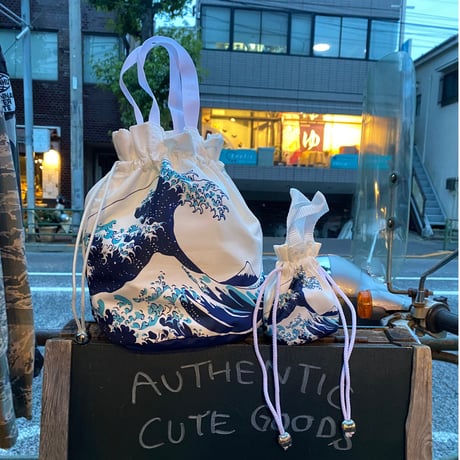 [BesideTheBag] "HOKUSAI" 手毬 pouch