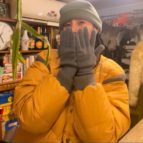 [SELECT] US ARMY Repro WOOL　グローブ
