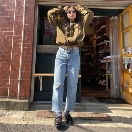 [USED] カーキのCOTTON JKT