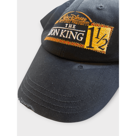 [USED] LION KING 刺繍 CAP🧢