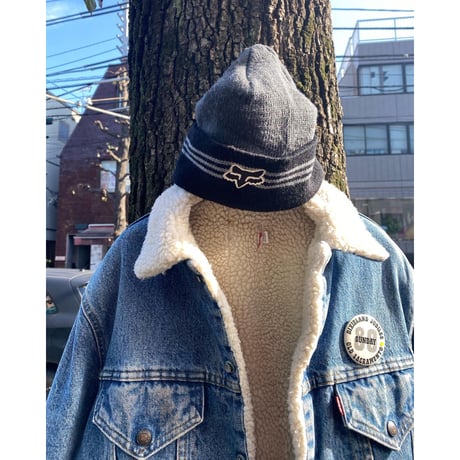 [USED] OLD "FOX Racing"   ビーニー