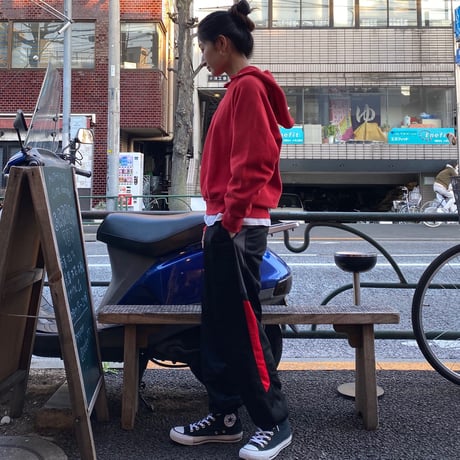 [USED] OLD DAMAGE PARKA🍒
