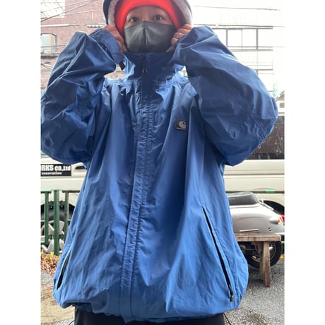 [USED] Carhartt ナイロン シェルパーカー