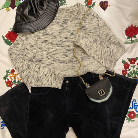 [USED] シンプル霜降りKNIT！