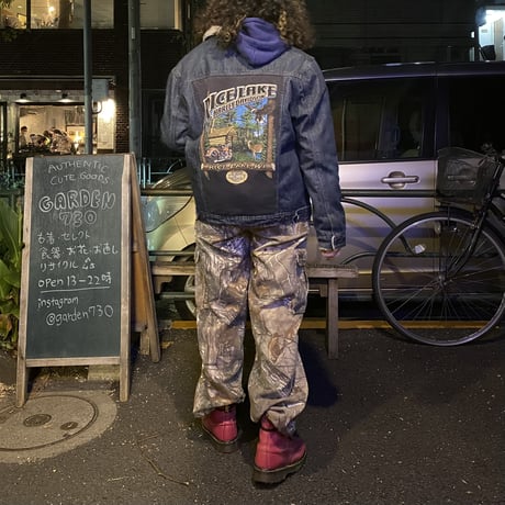 [USED] HARLEY DAVIDSON 🦅 ボアデニムJKT