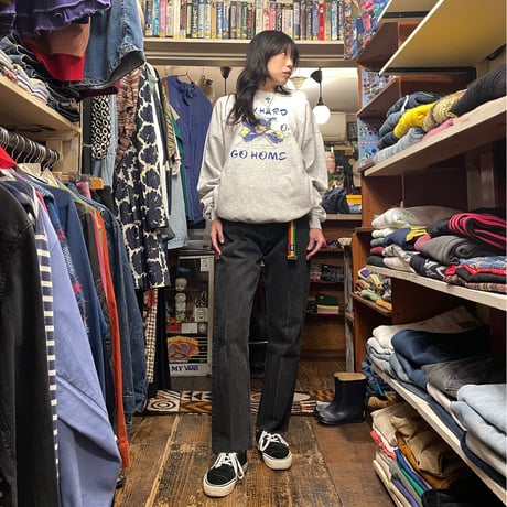 [USED] "Levi's 501" BLACK DENIM ！