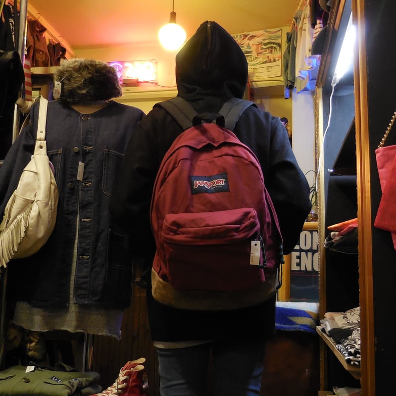 USED] JANSPORT DAYPACK | garden730 古着 80〜90