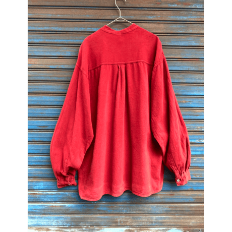 [USED] PERU cotton  P/O SHIRTS
