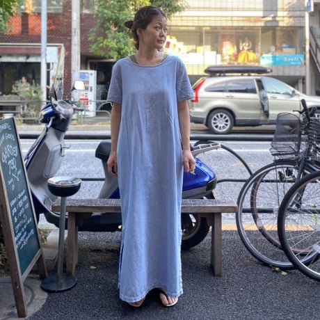 [USED] MADE IN U.S.A. デニムロングワンピース