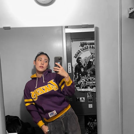 [USED] NBA Los Angeles Lakers Hoodie PARKA
