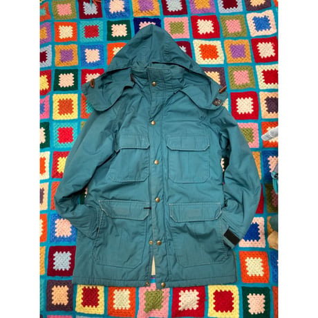 [USED]  WOOL RICH 綿入り マウンテンパーカー
