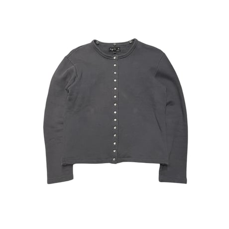 [USED] アニエスb. SWEATカーディガン（フード付♡）