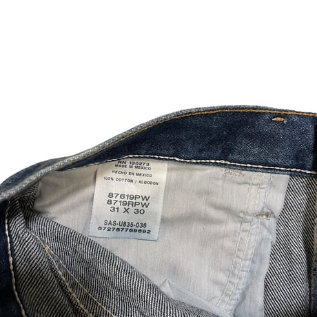 [USED]90’s RUSTLER Denim