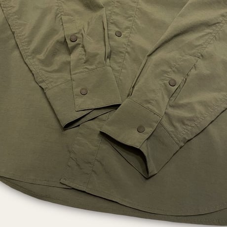 [USED]  "The North Face" NYLON SHIRT