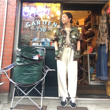 [USED] 半袖 CAMO JKT