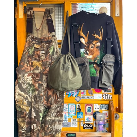 [USED] 90's TULTEX シカ SWEAT
