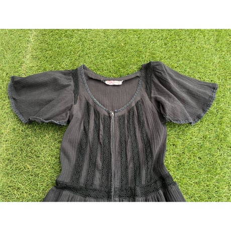 [USED]  vintage BLACK ワンピース