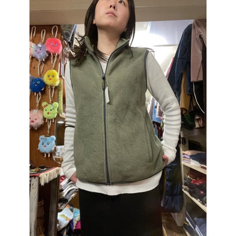 [USED] WOOL RICH フリースベスト