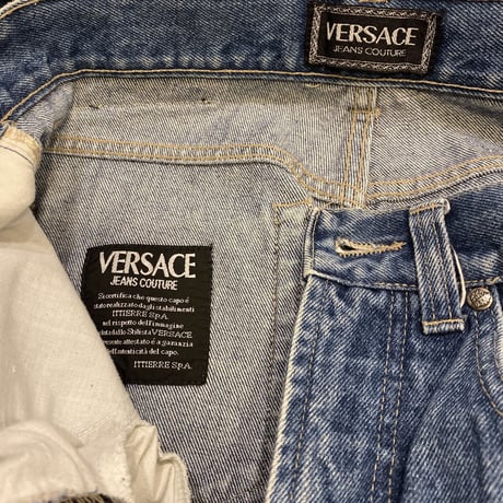 [USED] VERSACE Denim Pants