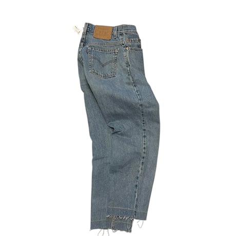 [USED] Levis550 CUTOFF DENIM (W29)